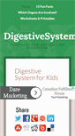 Mobile Screenshot of digestivesystemforkids.com